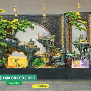 Hòn Non Bộ Thác Nước mini CEN-TC365