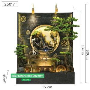 Hòn Non Bộ Thác Nước mini CEN-TC368