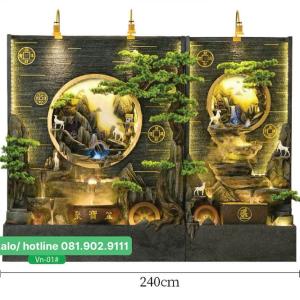 Hòn Non Bộ Thác Nước mini CEN-TC369