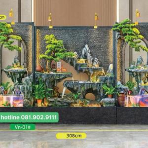 Hòn Non Bộ Thác Nước mini CEN-TC371