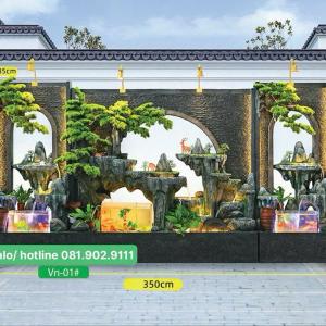 Hòn Non Bộ Thác Nước mini CEN-TC372