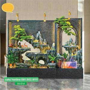 Hòn Non Bộ Thác Nước mini CEN-TC376
