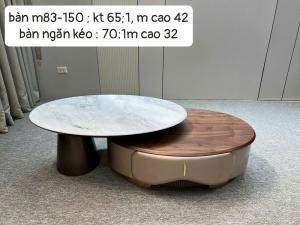 Bàn Trà Gỗ Cao Cấp Nhập Khẩu CEN-BS825