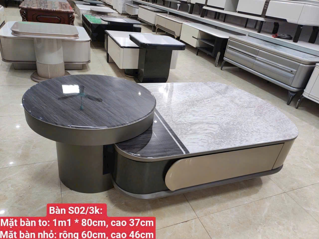 Bàn Trà Nhập Khẩu CEN-BS419