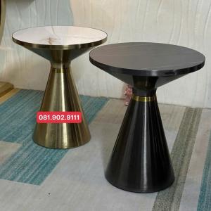Bàn Trà inox mạ vàng cao cấp CEN-BS831