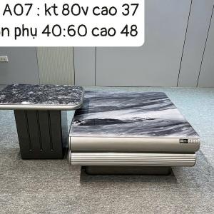 Bàn Trà Mặt Đá Nhập Khẩu CEN-BS48 - mẫu mới về