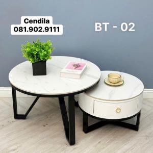 Bàn Trà Sofa Hình Chữ Nhật Mặt Đá Ceramic Cao Cấp Đẹp CEN-BS745