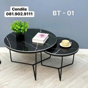 Bàn Trà Sofa Nhập Khẩu Mặt Đá Ceramic Đẹp Giá rẻ CEN-BS748