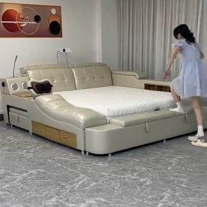 Giường Ngủ Massage matxa Nhập Khẩu Đa Năng CEN-GM28
