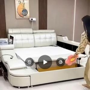 Giường Ngủ Massage matxa Nhập Khẩu Đa Năng CEN-GM30