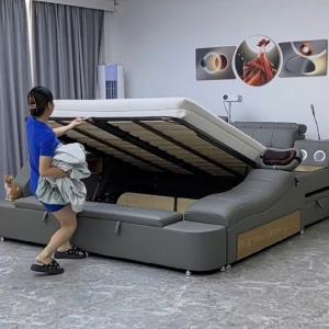 Giường Ngủ Massage matxa Nhập Khẩu Đa Năng CEN-GM36