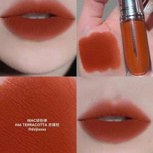 Son Kem MAC 66 Terracotta Màu Cam Cháy