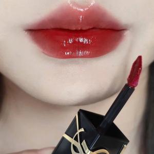 Son YSL 416 Màu Đỏ Gạch - Vinyl Cream Lip Stain