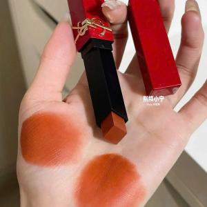 Son môi YSL Slim 2024 Fiery Vermillion ( limited vỏ đỏ) Màu Cam Cháy .