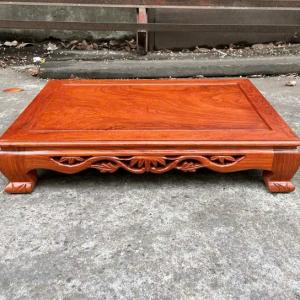 Bàn Osin , Bàn Trà triện Trúc gỗ Hương Đá, Bàn trà gỗ trang trí nhà cửa BO-02