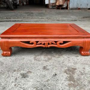 Bàn Osin , Bàn Trà triện Trúc gỗ Hương Đá, Bàn trà gỗ a BO-03