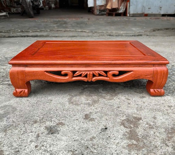 Bàn Osin , Bàn Trà triện Trúc gỗ Hương Đá, Bàn trà gỗ a BO-03