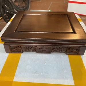 Bàn Osin mẫu trường kỷ gỗ Hương Đá kích thước Vuông và Chữ Nhật cao 8 cm BO-09