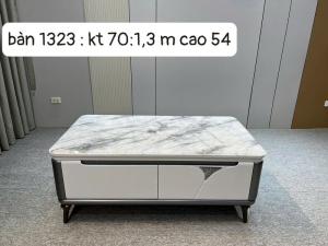 Bàn Trà Cao Cấp Nhập Khẩu mặt đá thạch anh CEN-BS826