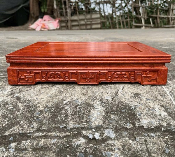 Bàn trà , bàn osin gỗ hương kích thước 30 x 40 , 35 x 50 , 35 x 60 cm trang trí phòng khách , phòng thờ BO-08