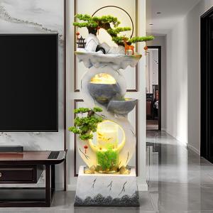 Hòn Non Bộ Thác Nước có kèm bể cá mini CEN-TC391