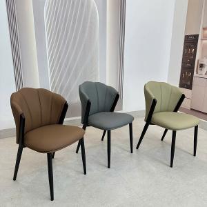 Ghế Ăn LAPOLY Cao Cấp Bọc Da Chất Liệu Mới Chống Xước, Chống bút mực GA06