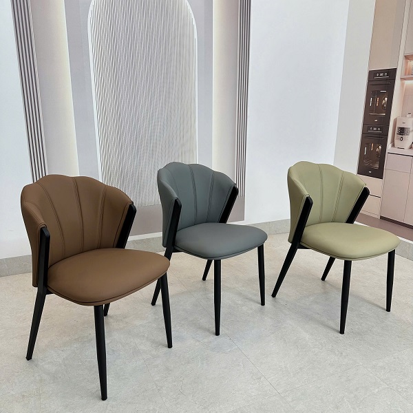 Ghế Ăn LAPOLY Cao Cấp Bọc Da Chất Liệu Mới Chống Xước, Chống bút mực GA06