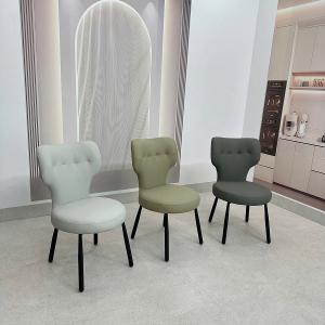 Ghế Ăn GINA Cao Cấp Bọc Da Chất Liệu Mới Chống Xước, Chống Mực GA02