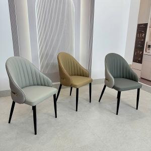 Ghế Ăn Lisa Cao Cấp Bọc Da Chất Liệu Mới Chống Xước, Chống Bút Mực GA24