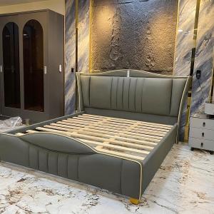 Giường Ngủ Bọc Da Giá Rẻ CEN-GN30