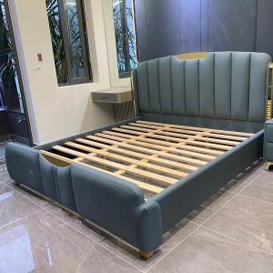 Giường Ngủ Bọc Da Giá Rẻ CEN-GN31