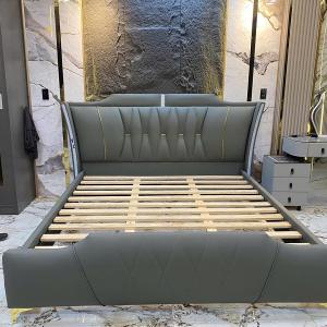 Giường Ngủ Bọc Da Giá Rẻ CEN-GN32