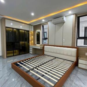 Giường Ngủ Bọc Da Giá Rẻ CEN-GN35