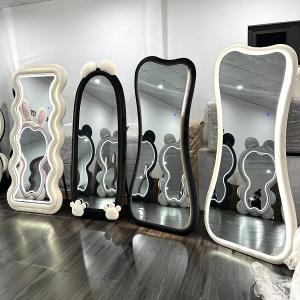 Gương Soi Toàn Thân tai thỏ Bọc Nỉ Nhiều Màu Đẹp Giá Rẻ GU20