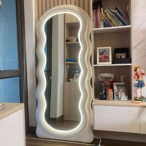 Gương Soi Toàn Thân tai thỏ Bọc Nỉ Nhiều Màu Đẹp Giá Rẻ GU22