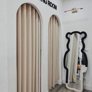 Gương Soi Toàn Thân tai thỏ Bọc Nỉ Nhiều Màu Đẹp Giá Rẻ GU23