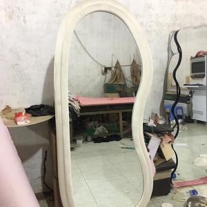 Gương Soi Toàn Thân tai thỏ Bọc Nỉ Nhiều Màu Đẹp Giá Rẻ GU27