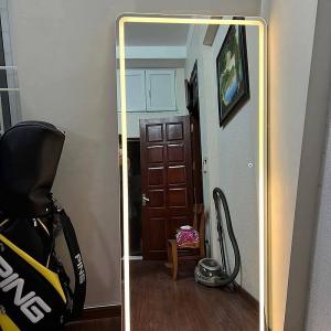 Gương Soi Toàn Thân tai thỏ Bọc Nỉ Nhiều Màu Đẹp Giá Rẻ GU31