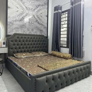 Giường Ngủ Bọc Da Giá Rẻ CEN-GN38