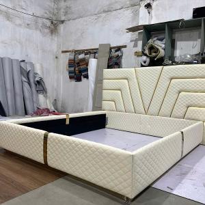 Giường Ngủ Bọc Da Giá Rẻ CEN-GN40