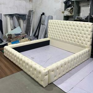 Giường Ngủ Bọc Da Giá Rẻ CEN-GN41