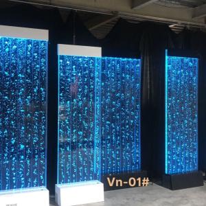 Vách bọt nước trong suốt có kệ nhập khẩu 100% bền đẹp VBN03