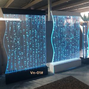 Vách bọt nước trong suốt không kệ nhập khẩu 100% bền đẹp VBN05