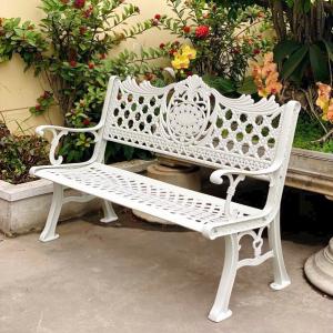 Bàn ghế sân vườn nhôm đúc nhập khẩu giá rẻ hà nội BGSV03