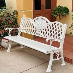 Bàn ghế sân vườn nhôm đúc nhập khẩu giá rẻ hà nội BGSV12