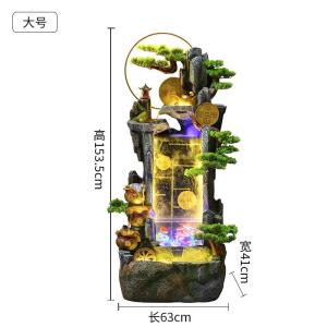 Tiểu cảnh thác nước non bộ mini CEN-TC409