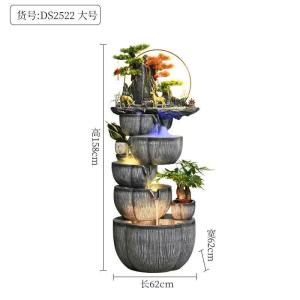 Tiểu cảnh thác nước non bộ mini CEN-TC416
