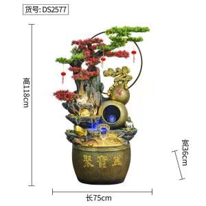 Tiểu cảnh thác nước non bộ mini CEN-TC417