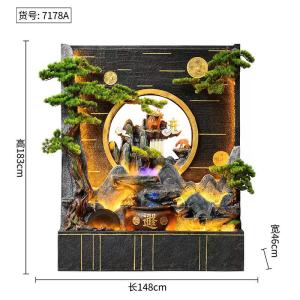 Tiểu cảnh thác nước non bộ mini CEN-TC421