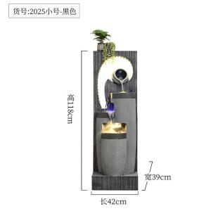 Tiểu cảnh thác nước non bộ mini để bàn CEN-TC406